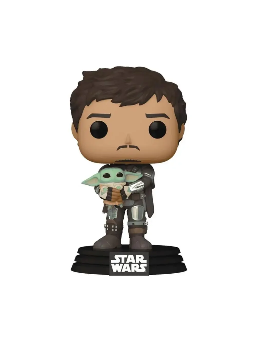 Funko Pop! The Mandalorian with Grogu – Star Wars